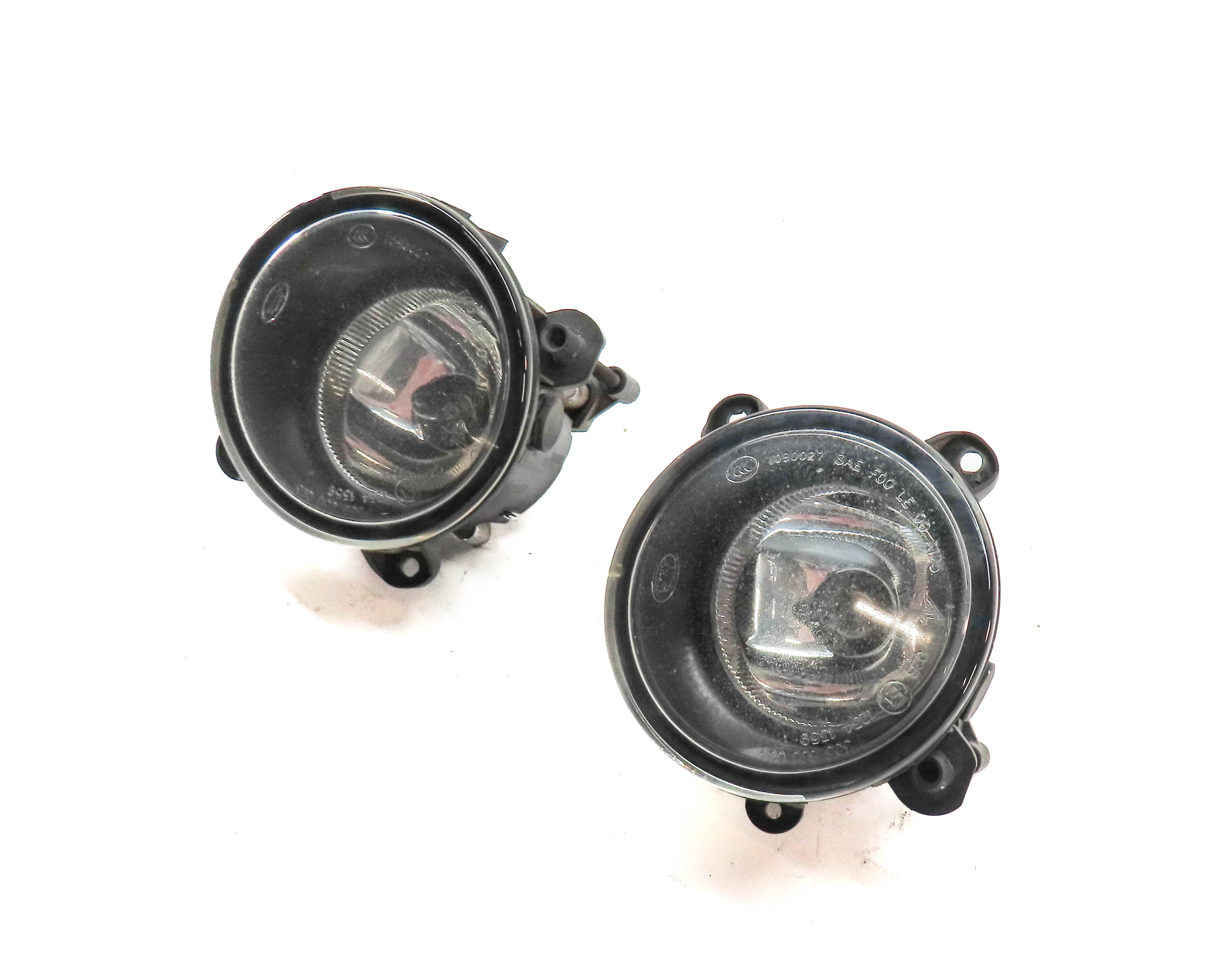 05-09 LR3 RANGE ROVER SPORT L320 L322 FRONT LEFT & RIGHT FOGLIGHT LIGHT LAMP SET — exact item pictured